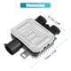 thumbnail image 4 of Resistencia del ventilador de refrigeración del radiador del Motor No.LR011906 Módulo de Control del calentador del Motor del ventilador para Land Rover LR2 2008-2014, 4 of 7
