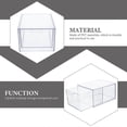 thumbnail image 3 of Transparent Storage Box Detachable Cosmetics Organizer for Storage, 3 of 5