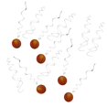 thumbnail image 5 of Pack Of 12pcs Carton Basketball Hanging Swirls Party Ceiling Decor, 5 of 5