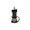 A, variant on Halloween Skull Base Flameless Candle Lamp,Gothic Skeleton Candle Holder for livingroom Bedroom Theme Party Desktop