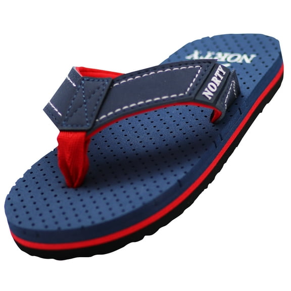 NORTY Boy's Flip Flop for The Beach, Pool, Everyday