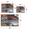 thumbnail image 3 of Hot Chocolate Vinyl Decal 2 Pack of 18 Inch x 24 Inch Weatherproof Heavy-Duty Adhesive Backing | Warm Beverages, Cozy Treats, Seasonal Specials | Made in USA, 3 of 6