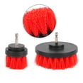 thumbnail image 3 of Hyper Tough 4-Piece Scrub Brush Set, Cleaning Set,Durable Nylon Bristles, 3 of 6