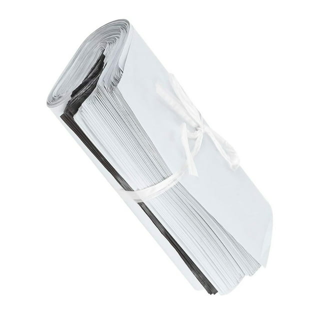 axGear Courier Bags Packing Envelopes Poly Self Seal Shipping Mailer 100/pack 6x12 inch