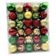 thumbnail image 5 of 60 bolas navideñas, adornos navideños, adornos navideños, manualidades, colgantes para año Nuevo, vacaciones, hogar, graduación., 5 of 8