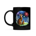 thumbnail image 2 of Happy New Year Abyssinian Family Cheer Winter Midnight Firework Mug Cat Lover Kitten Owner Gifts Coffee Tea Cup - 02025, 2 of 4
