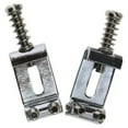 thumbnail image 2 of 12x Remplacement Chrome Trémolo Chevalet pour Guitare Électrique, 2 of 2