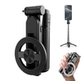 thumbnail image 2 of 4-in-1 Multifunctional 360 Rotation Magnetic Selfie Stick, Portable Extendable Tripod, for Video Recording & Vlogging, 11-45cm/4.33-17inches, 2 of 8