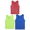thumbnail image 3 of PASILI 1Pcs Football Vest Jerseys Sport Training Bibs Mesh Vests Loose Basketball Cricket- Sport Vest Breathable Team Training-, 3 of 9