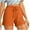 Orange 1, variant on hotojiny Shorts for Women Trendy Summer Elastic High Waisted Drawstring Casual Shorts Loose Work Trouser Shorts with Pockets