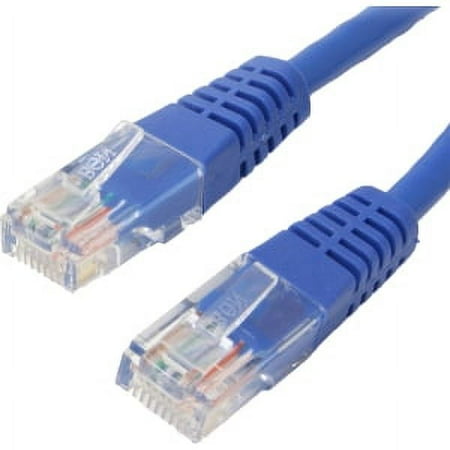 UPC: 0873791003969 | 50FT CAT6 BLUE MOLDED PATCH CABLE