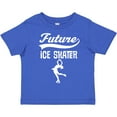 thumbnail image 3 of Inktastic Future Ice Skater Girls Skating Boys or Girls Toddler T-Shirt, 3 of 5