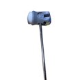 thumbnail image 4 of Drum Pedal Beater Durable Kick Drum Foot Pedal Beater Drum Replacement Parts Gray, 4 of 7