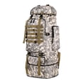 thumbnail image 1 of Mochila para acampada y senderismo, 100 L, impermeable, exterior, M46, 1 of 1