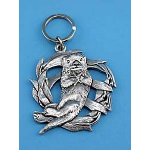 Sea Otter Keychain