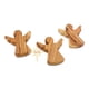 thumbnail image 5 of Figura de ángel guardián de madera de olivo de Dacaret Factory, 6 cm, 5 of 7