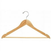 Econoco WH1731BNC 17 in. Wishbone With Chrome Hook And Wooden Bar