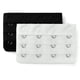 thumbnail image 1 of Extensores de sujetador INSPIRE CHIC para mujeres con 3 filas y 4 ganchos, extensión de tirantes en negro-blanco, 3 filas, 4 ganchos, 2 piezas, 1 of 1