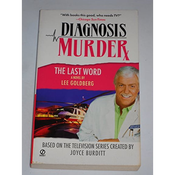 Pre-Owned The Last Word (Diagnosis Murder) Paperback