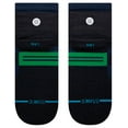 thumbnail image 3 of Grip Qtr Ankle Socks [Navy], 3 of 3