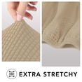 thumbnail image 4 of Sofá de dos plazas elástico PureFit Slipcover, lavable con arena, 4 of 7