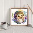 thumbnail image 4 of 2 piezas 5D DIY completo redondo taladro diamante pintura conjunto Animal Kit decoración del hogar FLhrweasw Nuevo, 4 of 9