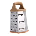 thumbnail image 4 of Rallador de caja de 6 lados, rebanador de repollo, triturador de alimentos multifuncional, rebanador de papas 9 pulgadas, 4 of 9