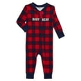 thumbnail image 5 of Dearfoams Unisex Baby Boys or Girls Matching Family Pajama Sleeper, Sizes 0/3M-18M, 5 of 5