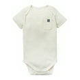 thumbnail image 4 of Modern Moments by Gerber Baby Neutral Organic 3-Pack Short Sleeve Bodysuits, 0/3 Months - 24 Months, 4 of 17