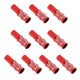 thumbnail image 4 of 10 Piezas Cable de de Moda Elegante Bicicletas Vehículos Modificados de Aleación de Aluminio Durable 红色 DYNWAVEMX Extremidades del cable del freno de la bicicleta, 4 of 6
