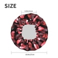 thumbnail image 4 of KLL Ladybugs and Red Hearts Pattern Shower Cap & Bath Cap for Women,Reversible Oversized Waterproof Shower Caps for all Hair Lengths,Elastic Reusable Bathing Hair Cap, 4 of 6
