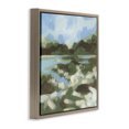 thumbnail image 3 of Stupell Industries Contemporary Fluid Landscape Impression Brown Floating Frame Canvas Art, 25 x 25, by June Erica Vess, 3 of 8
