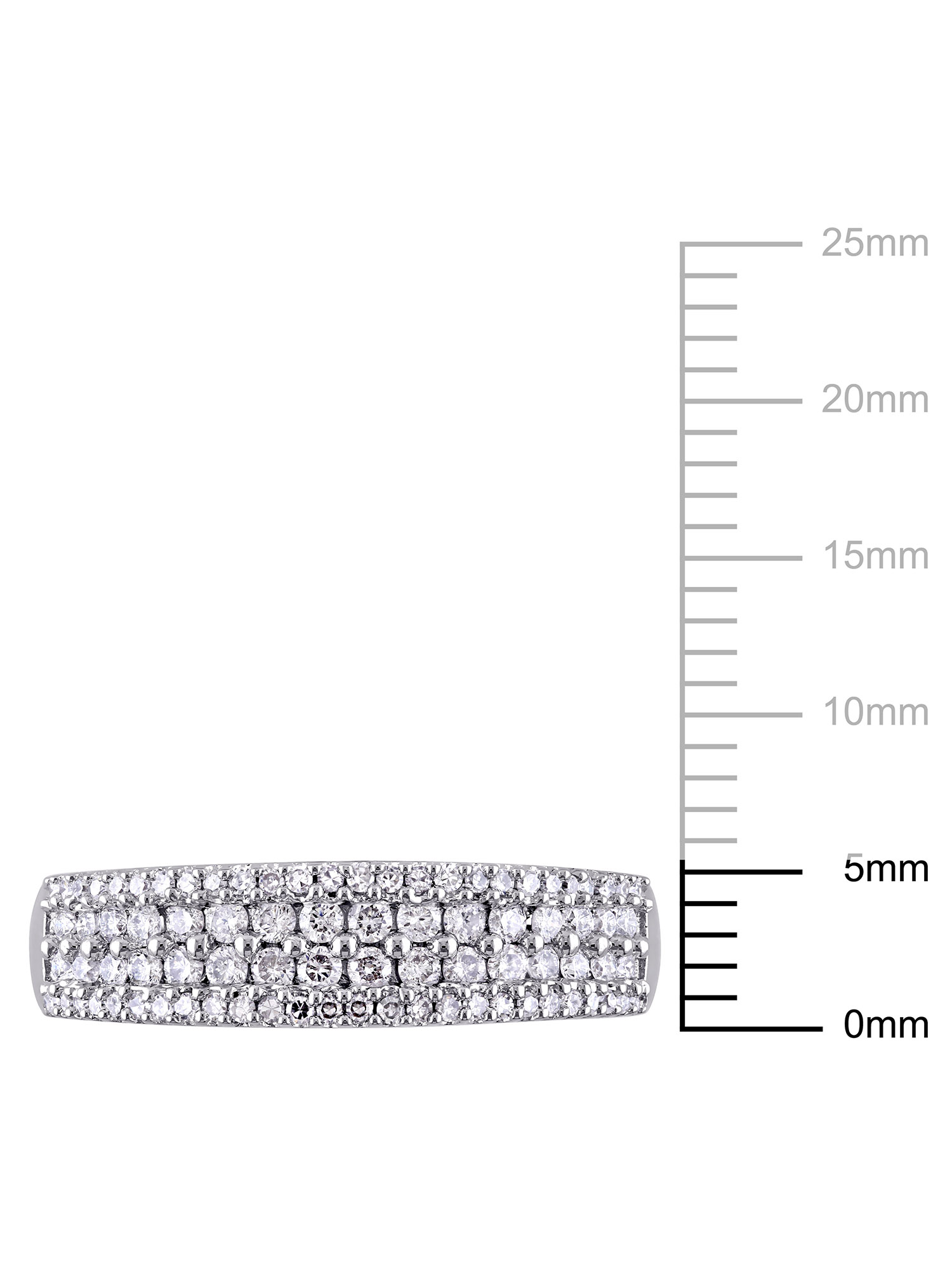 Everly Women's Diamond 14k White Gold Ring