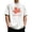 hgg201-White, variant on Yaoyar Men Graphic T Shirts Short Sleeve Crewneck Maple Print Loose Tee Tops Summer Clothes