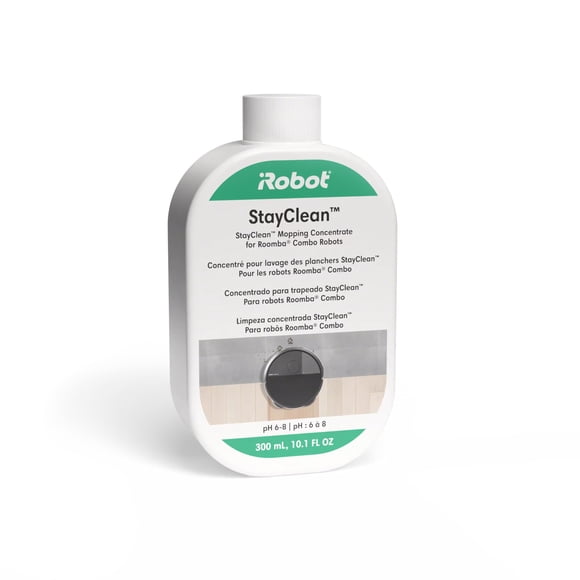 Concentrado para trapeado iRobot Roomba StayClean para series 400, 500 y 700