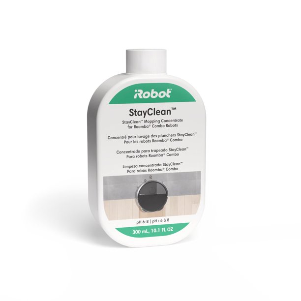 Concentrado para trapeado iRobot Roomba StayClean para series 400, 500 y 700
