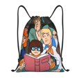 thumbnail image 1 of Pofeuu Scooby-Doo for Water-Resistant 210D Drawstring Bag Compact Foldable Design Gym Yoga Travel Essentials Lightweight Carryall-Small, 1 of 6