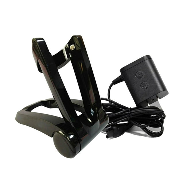 Qarigey Base de soporte impermeable respetuosa con el medio ambiente para afeitadora Base de cargador/adaptador de corriente para RQ 1150 RQ Juegos de afeitado B