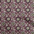 thumbnail image 1 of oneOone Cotton Poplin Wine Fabric Asian Suzani Sewing Craft Projects Fabric Prints By Yard 42 Inch Wide, 1 of 5