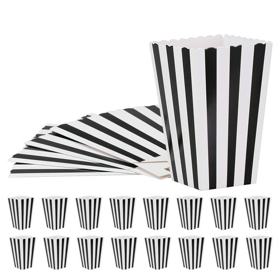 Phenofice 32pcs Popcorn Bucket Paper For Outdoor Activities