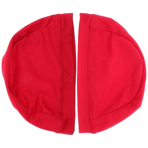 SOPOTUTU 2pcs Cycling Sport Cap For Men And Women Red Breathable Cloth Quick-Dry Pirate Hat Style
