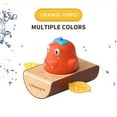 thumbnail image 5 of Jouet Dinosaure à Remontoir Flottant, Jouet Hippopotame à Remontoir Flottant Mignon pour Salle de Bain et Bain, Jouet Hippopotame Compact à Remontoir, Jouet pour Douche et Baignoire, Cadeau des Fêtes, 5 of 5