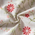 thumbnail image 4 of Zhuge Washable Cotton Linen Solid Design Tablecloth,Rectangle Table Cloth Cover for Kitchen Dinning Tabletop Buffet Decoration Cath Kidston(Rectangle/Oblong,55 X 70 Inch), 4 of 5