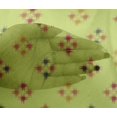 thumbnail image 4 of oneOone Viscose Chiffon Fabric Geometric Line Ikat Print Sewing Fabric BTY 42 Inch Wide, 4 of 4