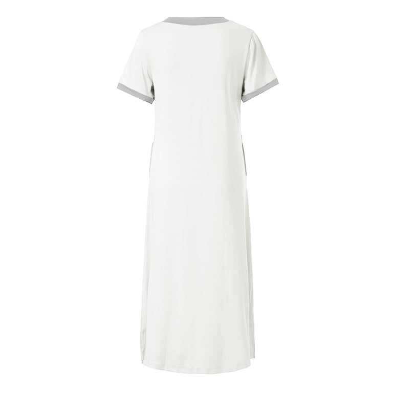 knee length dresses for ladies gosiahaynes Women's Long Robe | Sleepwear