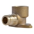 thumbnail image 1 of SharkBite Codo de oreja de caída de 90 grados FNPT de expansión de 1/2 x 1/2 pulgada para tuberías PEX-A Accesorios de plomería de latón Codo hembra para tubería PEX-A UAB334LFA, 1 of 1