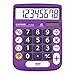 thumbnail image 3 of CATIGA Desktop Calculator 8 Digit with Solar Power and LCD Display, or Home, Office, School, Class and Business, 4 Function Small Basic, 3 of 4
