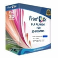thumbnail image 2 of Transparent Blue PLA Printer Filament 1.75-1Kg Spool, 2 of 2