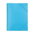 thumbnail image 2 of (2 pack) Pen+Gear,  3-Flap File Folder, 2 Elastic Straps, Blue, Letter Size,  12.6" x 9.6", 2 of 10
