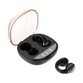 thumbnail image 2 of K20 Earclip Bluetooth Earbuds Open, No In Ear, Transparent Charging Case Mini, Compact, Lightweight, Listening to Music and Watching TV Shows, 2 of 12